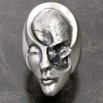 Yin Yang Skull Ring - Vignette | Yin Yang Paradise