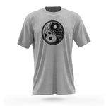 Yin Yang Skull T-Shirt - Vignette | Yin Yang Paradise