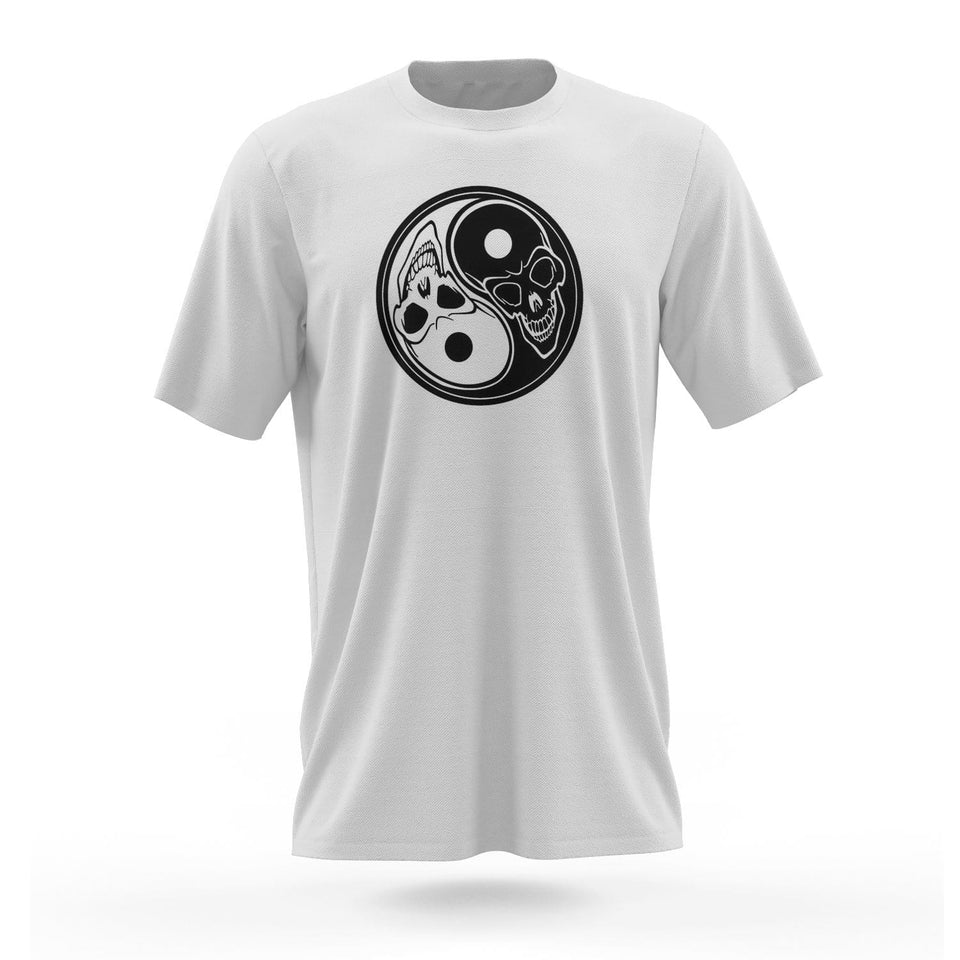 Yin Yang Skull T-Shirt