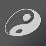 Yin Yang Sticker Balance - Vignette | Yin Yang Paradise