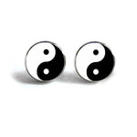 Yin Yang Stud Earrings - Vignette | Yin Yang Paradise
