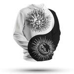 Yin Yang Sun and Moon Hoodie - Vignette | Yin Yang Paradise