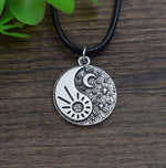 Yin Yang Sun and Moon Necklace - Vignette | Yin Yang Paradise