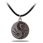 Yin Yang Sun and Moon Necklace - Vignette | Yin Yang Paradise