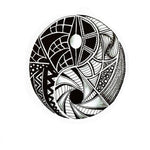 Yin Yang Temporary Tattoo - Vignette | Yin Yang Paradise