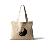 Yin Yang Cat Tote Bag - Vignette | Yin Yang Paradise