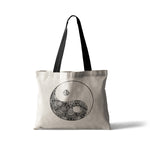 Yin Yang Tote Bag - Vignette | Yin Yang Paradise