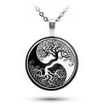 Yin Yang Tree of Life Necklace - Vignette | Yin Yang Paradise