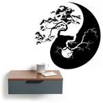 Bonsai Tree Yin Yang Wall Art - Vignette | Yin Yang Paradise
