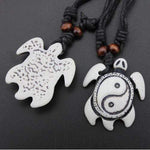 Yin Yang Turtle Necklace - Vignette | Yin Yang Paradise