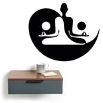 Meditation Room Wall Art - Vignette | Yin Yang Paradise