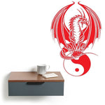 Chinese Dragon Wall Art - Vignette | Yin Yang Paradise