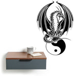 Chinese Dragon Wall Art - Vignette | Yin Yang Paradise