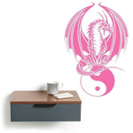 Chinese Dragon Wall Art - Vignette | Yin Yang Paradise
