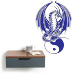 Chinese Dragon Wall Art - Vignette | Yin Yang Paradise