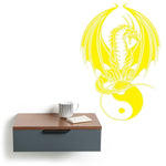 Chinese Dragon Wall Art - Vignette | Yin Yang Paradise