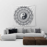 Yin Yang Wall Tapestry - Vignette | Yin Yang Paradise