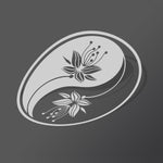 Yin Yang Window Decal - Vignette | Yin Yang Paradise