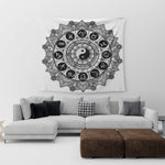 Zodiac Sign Yin Yang Wall Decor - Vignette | Yin Yang Paradise