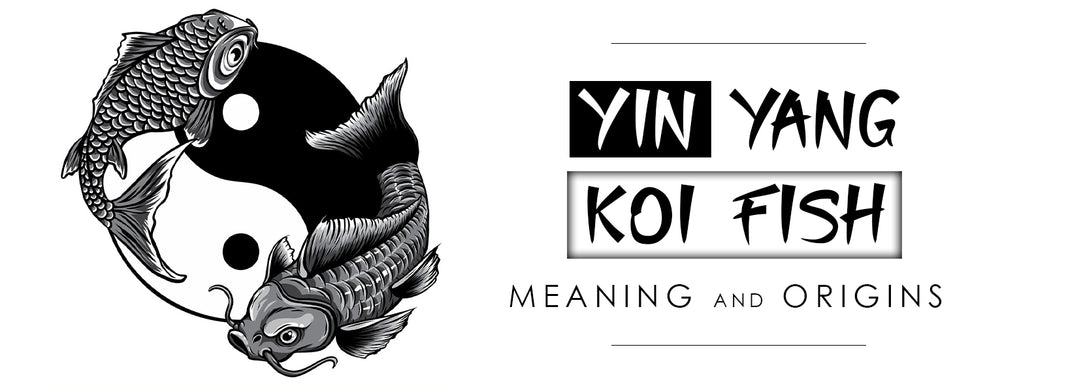 Yin Yang Koi Fish