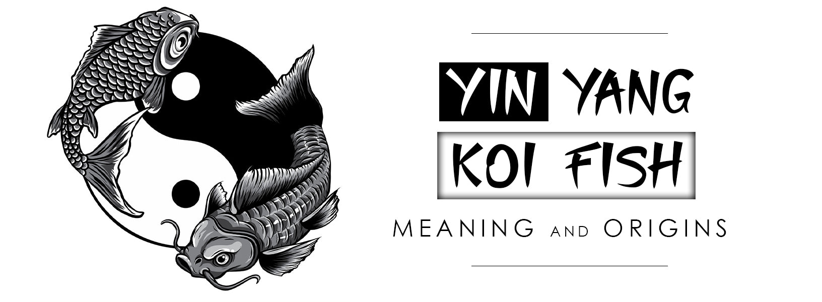Yin Yang Koi Fish Meaning