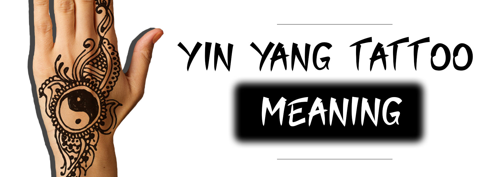 Yin Yang Tattoo Meaning