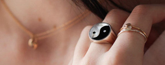 Yin Yang Ring