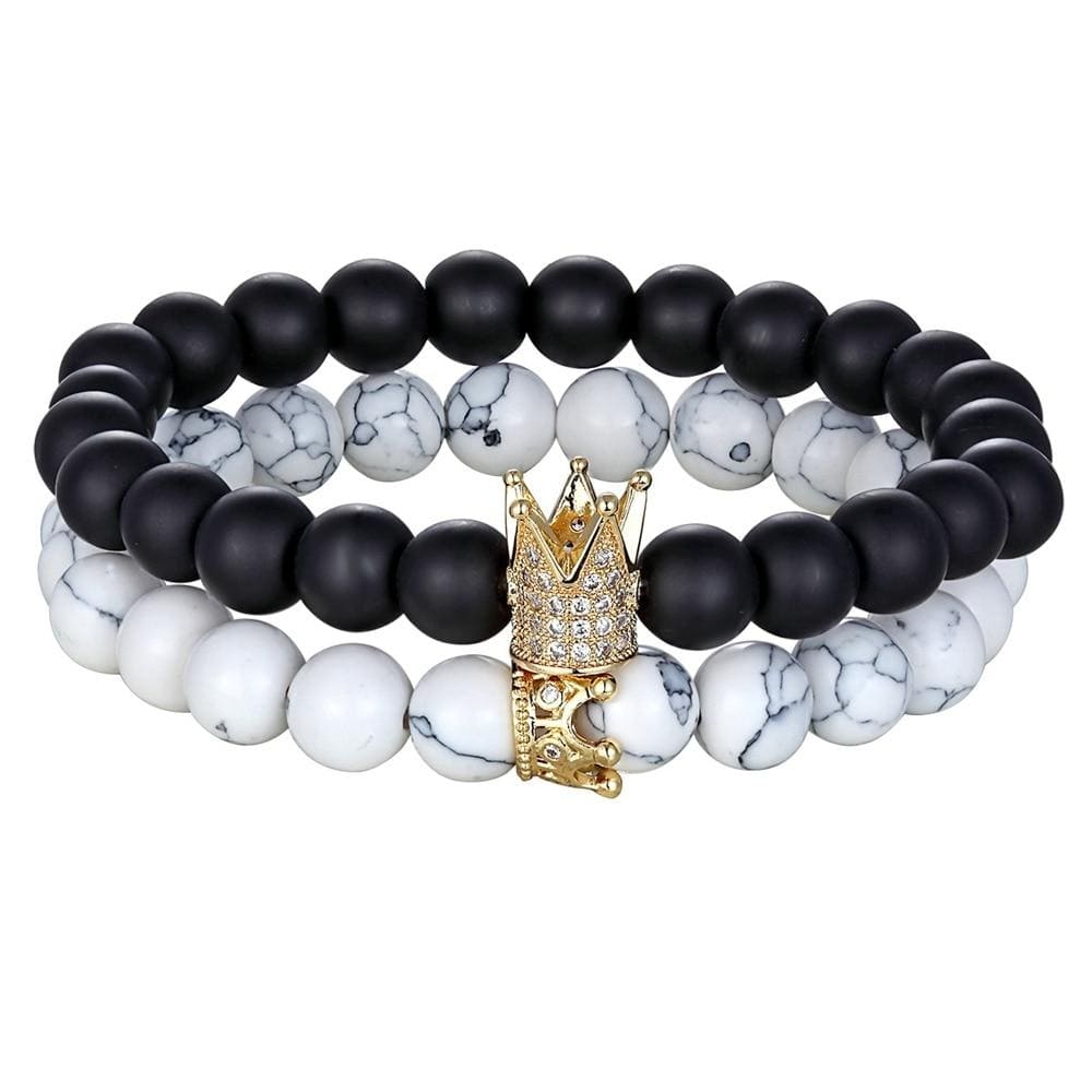 king queen bracelet