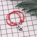 how to make a bracelet with 2 pieces of string