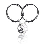 Yin and Yang Bracelet 2 Pieces