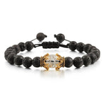 men's amber bracelet