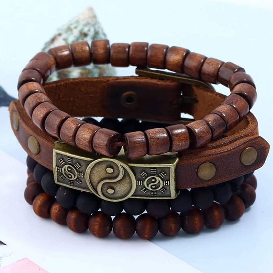 yin yang bracelet set