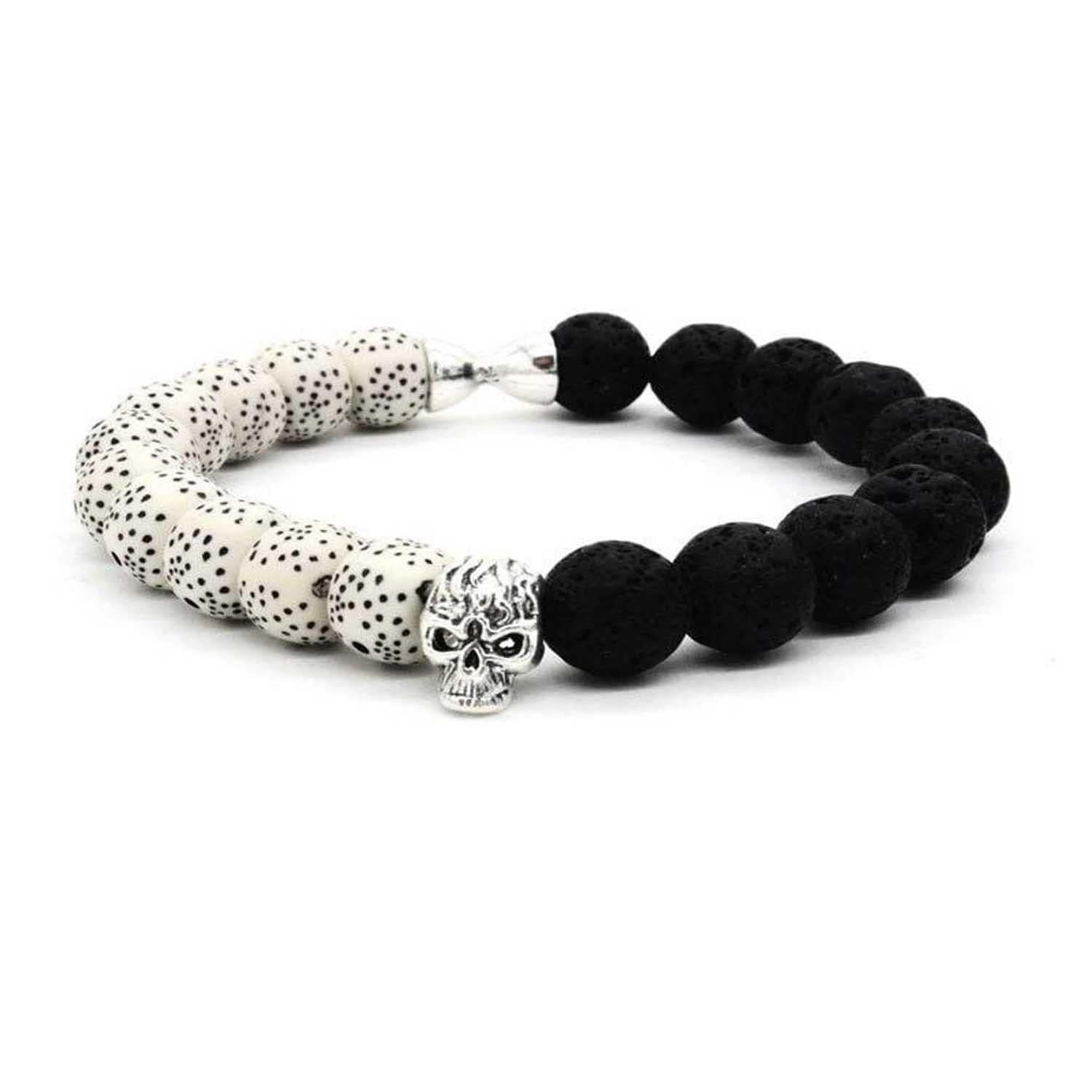 skull hand bracelet