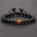 adjustable amber bracelet