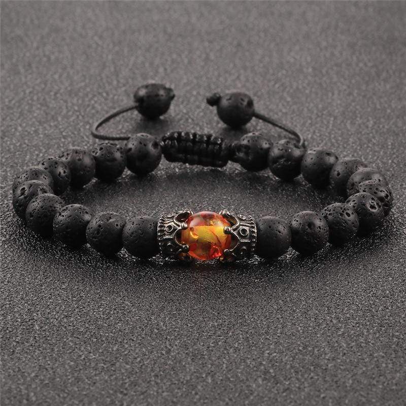 adjustable amber bracelet