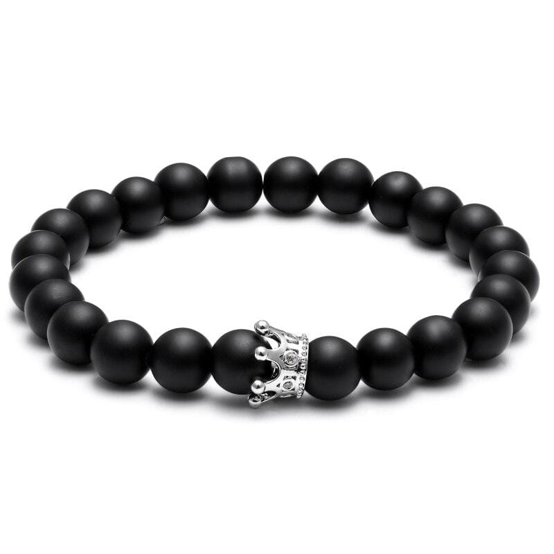 black crown bracelet