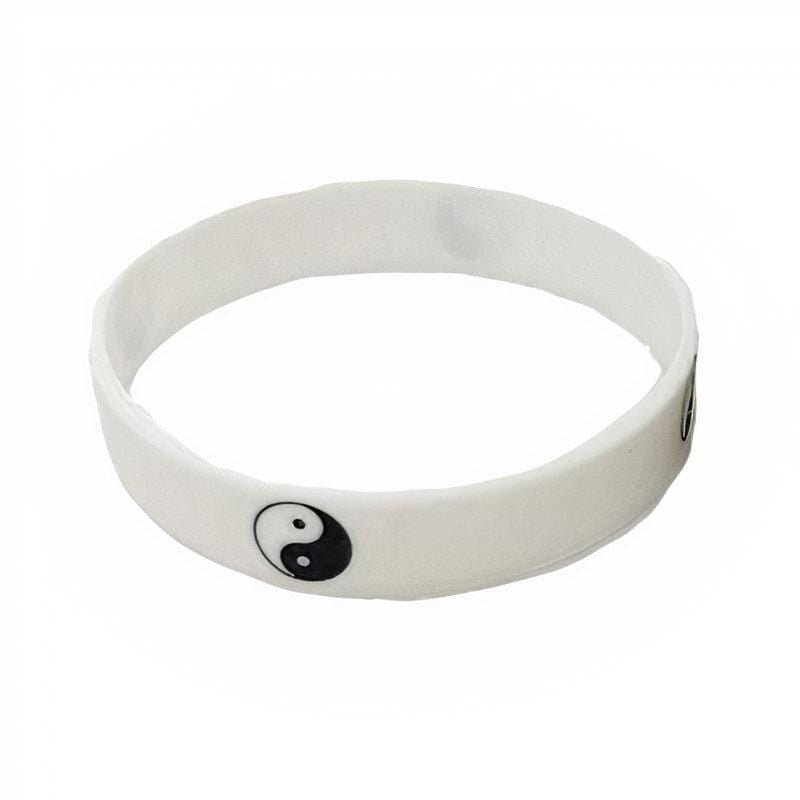 Yin Yang Rubber Bracelet | Yin Yang Paradise