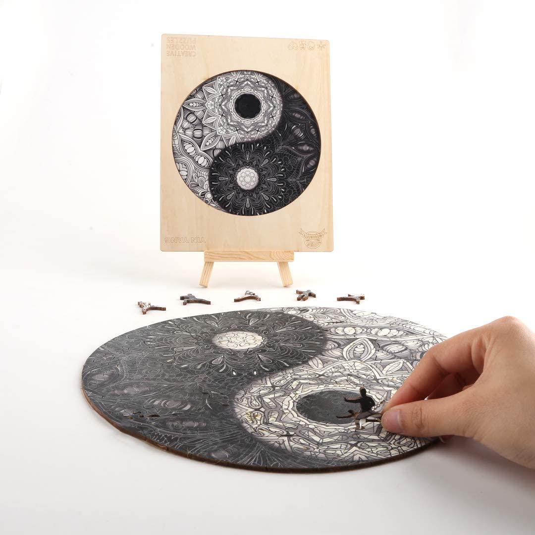 yin and yang puzzle