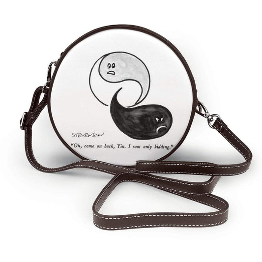 Yin Yang Purse Backpack