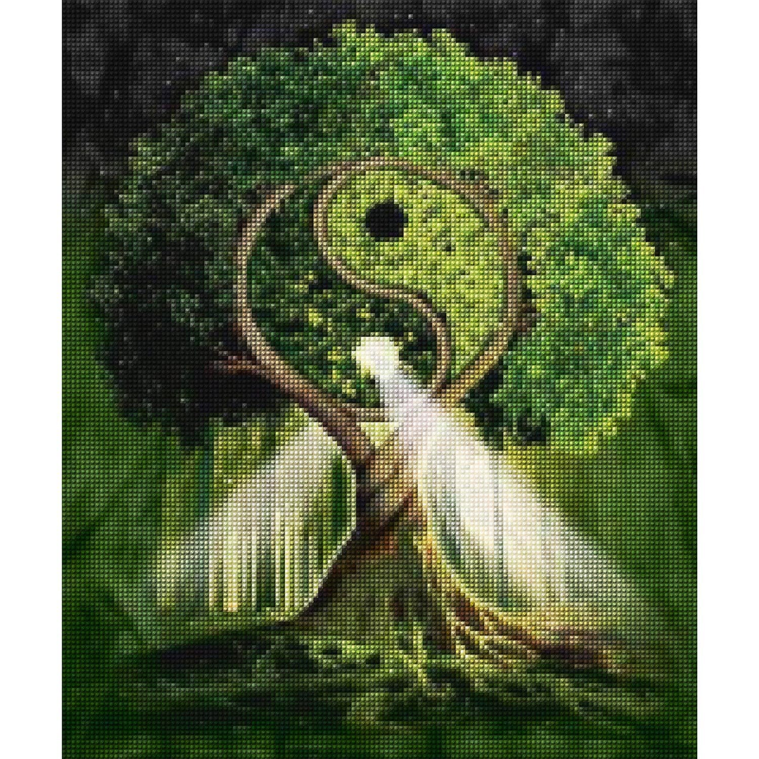 tree of life diamond painting