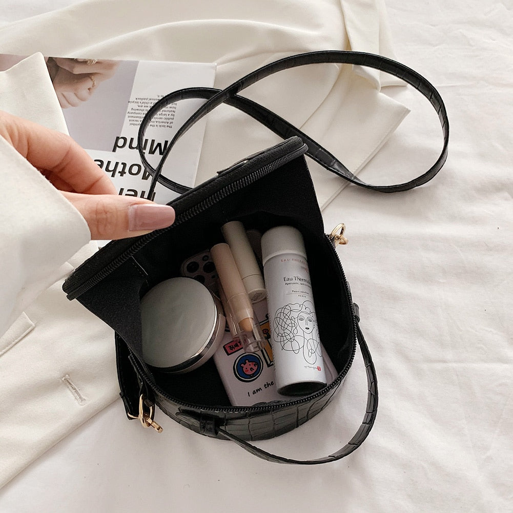 yin yang cosmetic bag