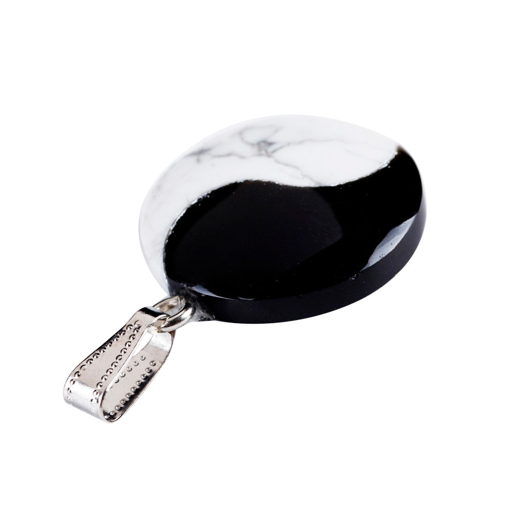 Obsidian Yin Yang Jewel