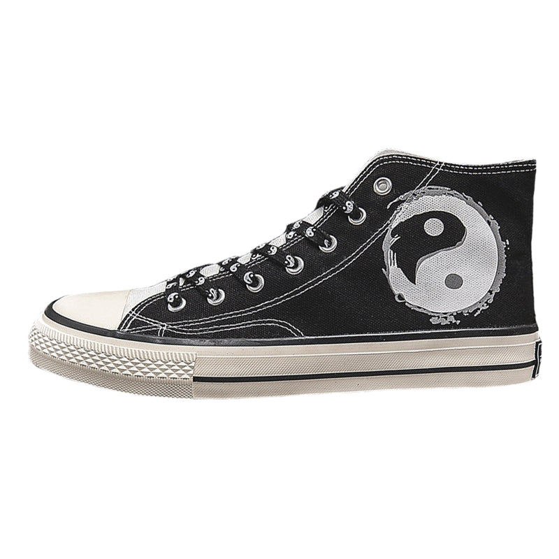 Converse yin deals yang white