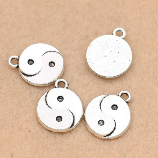 taoism charm for necklace