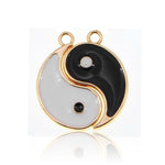 gold yin yang jewelry