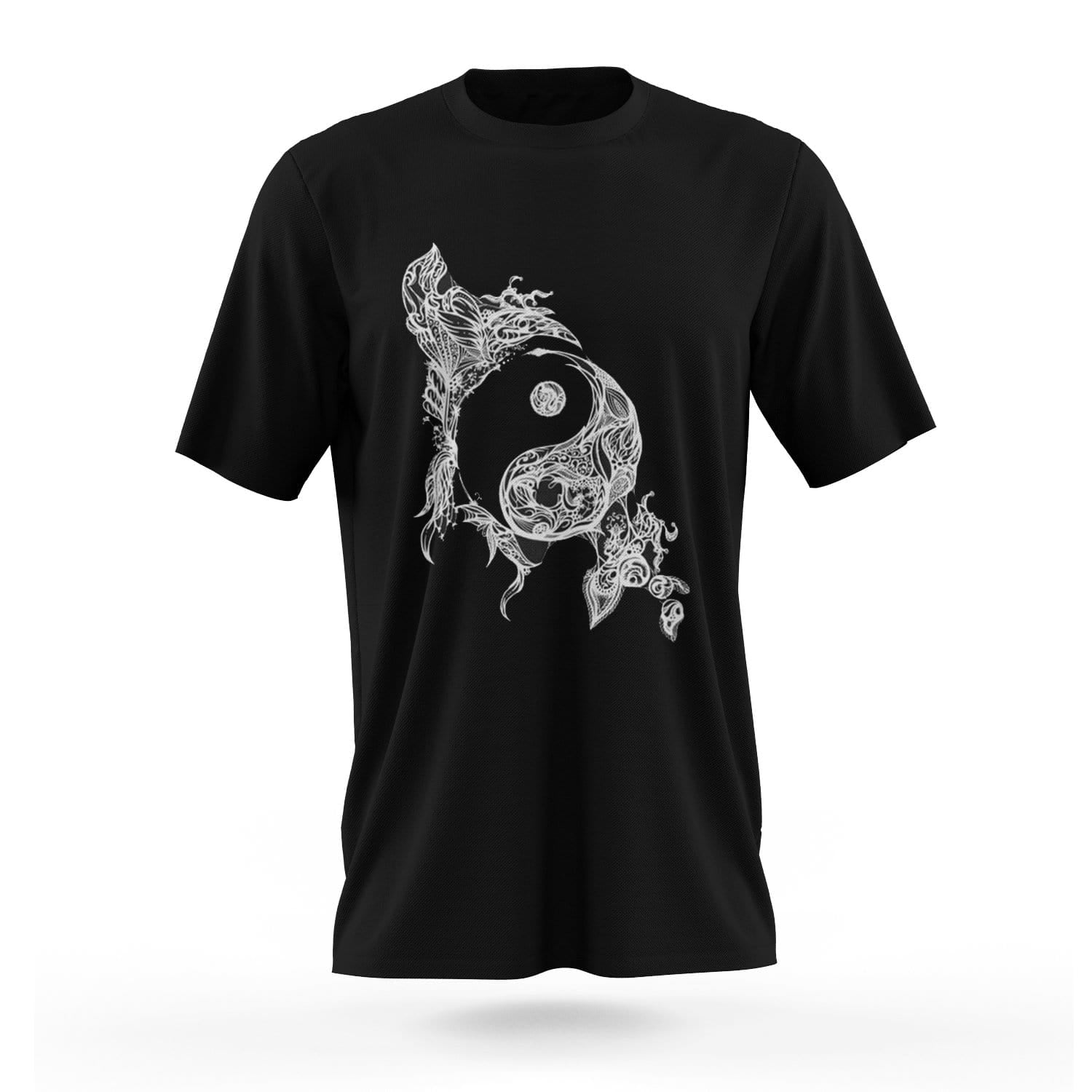 新品 anvivid Happyちゃん YIN-YANG T-SHIRT M2枚 Amazon.com: Yin Yang T-shirt with Earth T-Shirt : Clothing