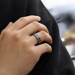 anti stress finger ring