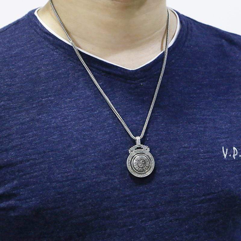 chinese men necklace