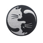 yin yang cat patch