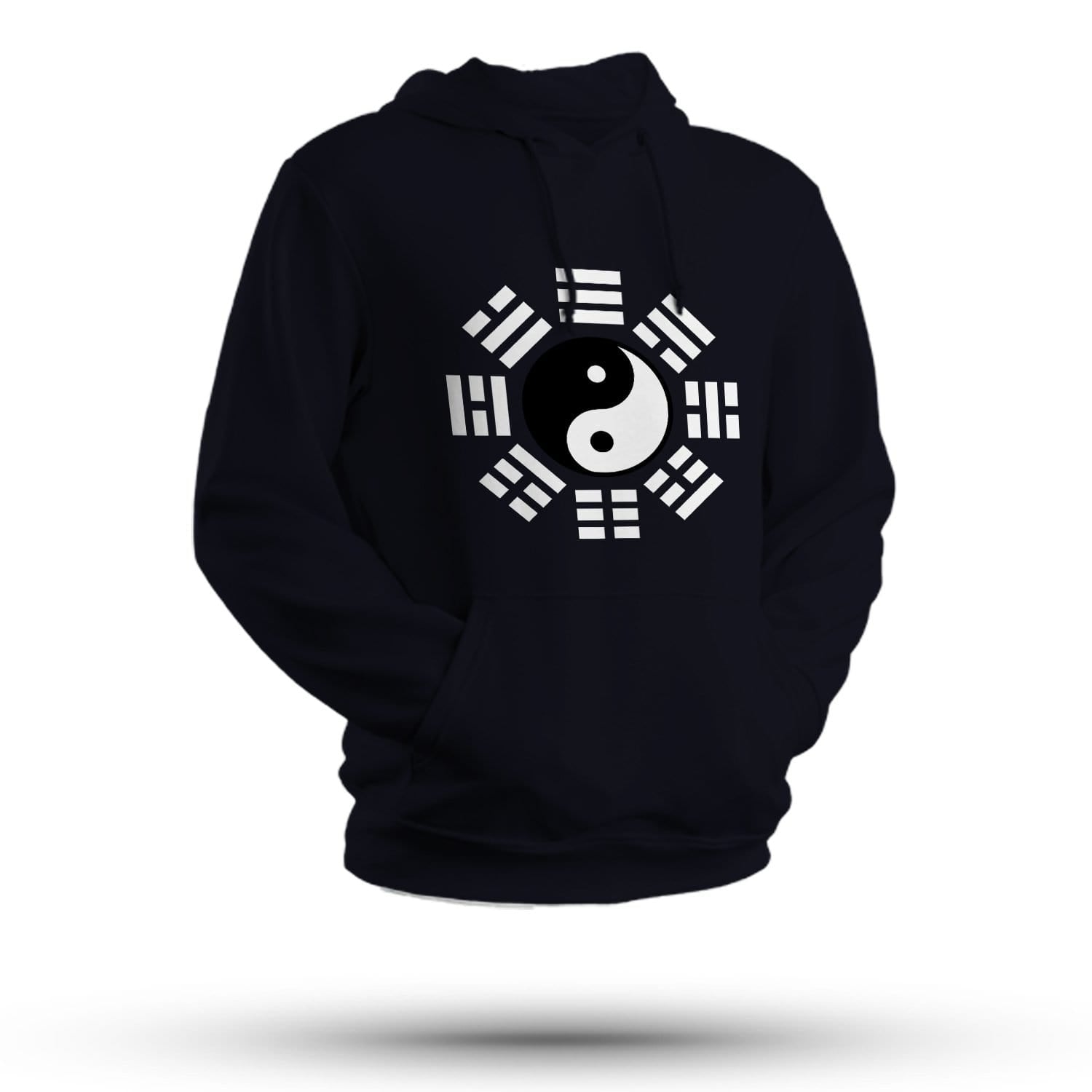 black pakua hoodie